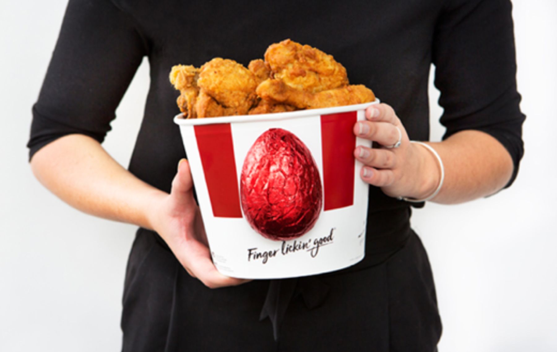 KFC New Zealand Creates Its First Easter Egg With Real KFC Sherson Willis